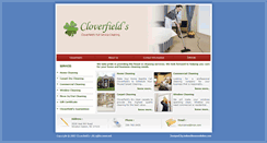 Desktop Screenshot of cloverfieldscleaning.com